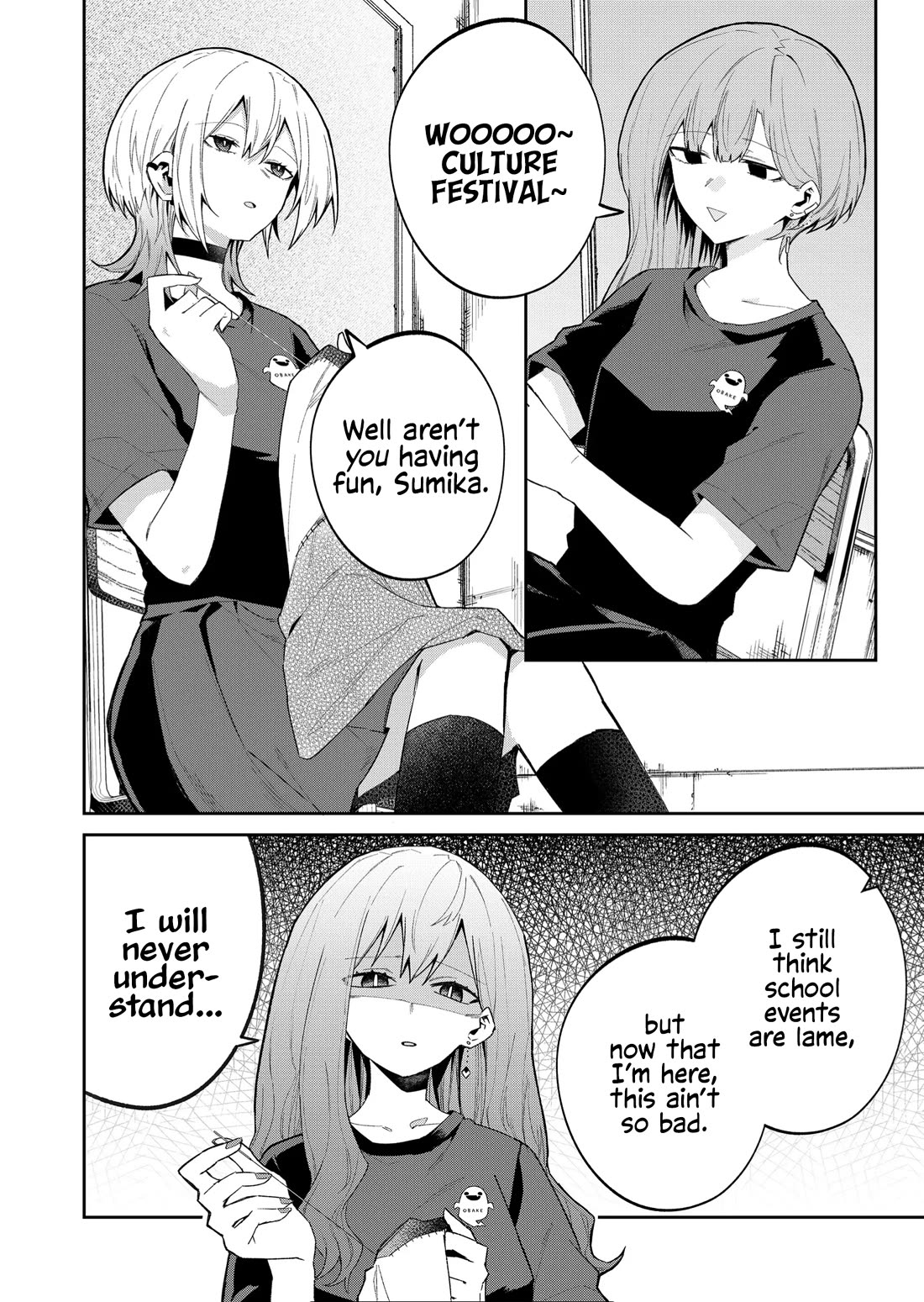 Wolf-chan Is Trying to Feign Indifference Chapter 45 page 4 - Chapter 45: Evaluation and Isolation