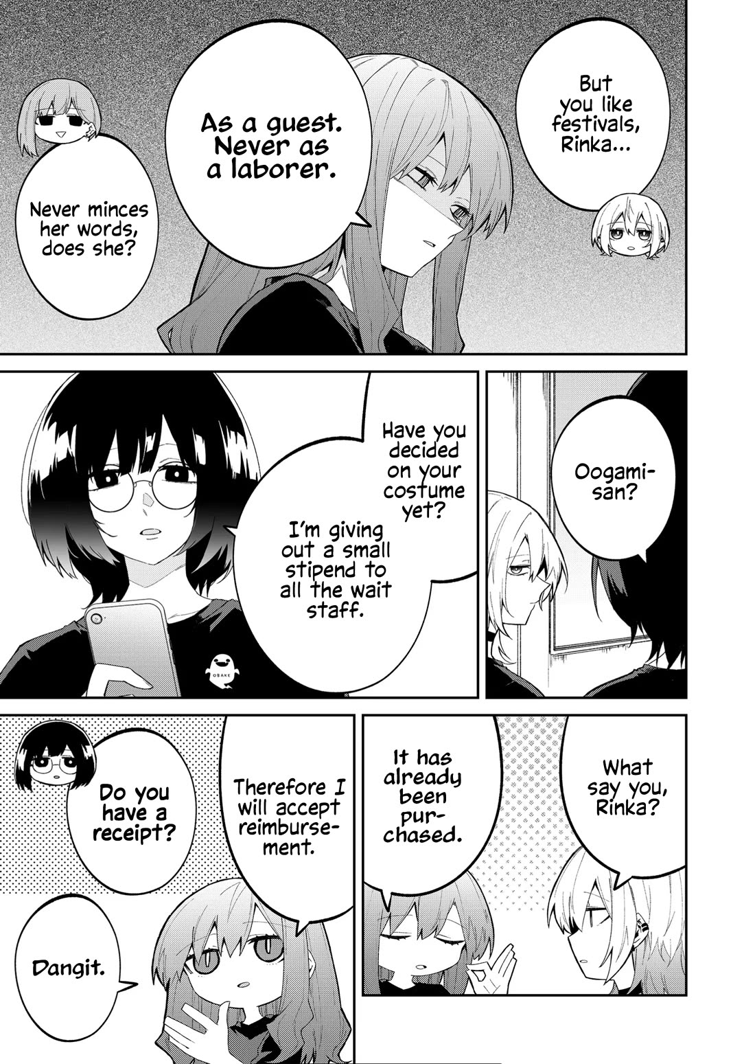 Wolf-chan Is Trying to Feign Indifference Chapter 45 page 5 - Chapter 45: Evaluation and Isolation
