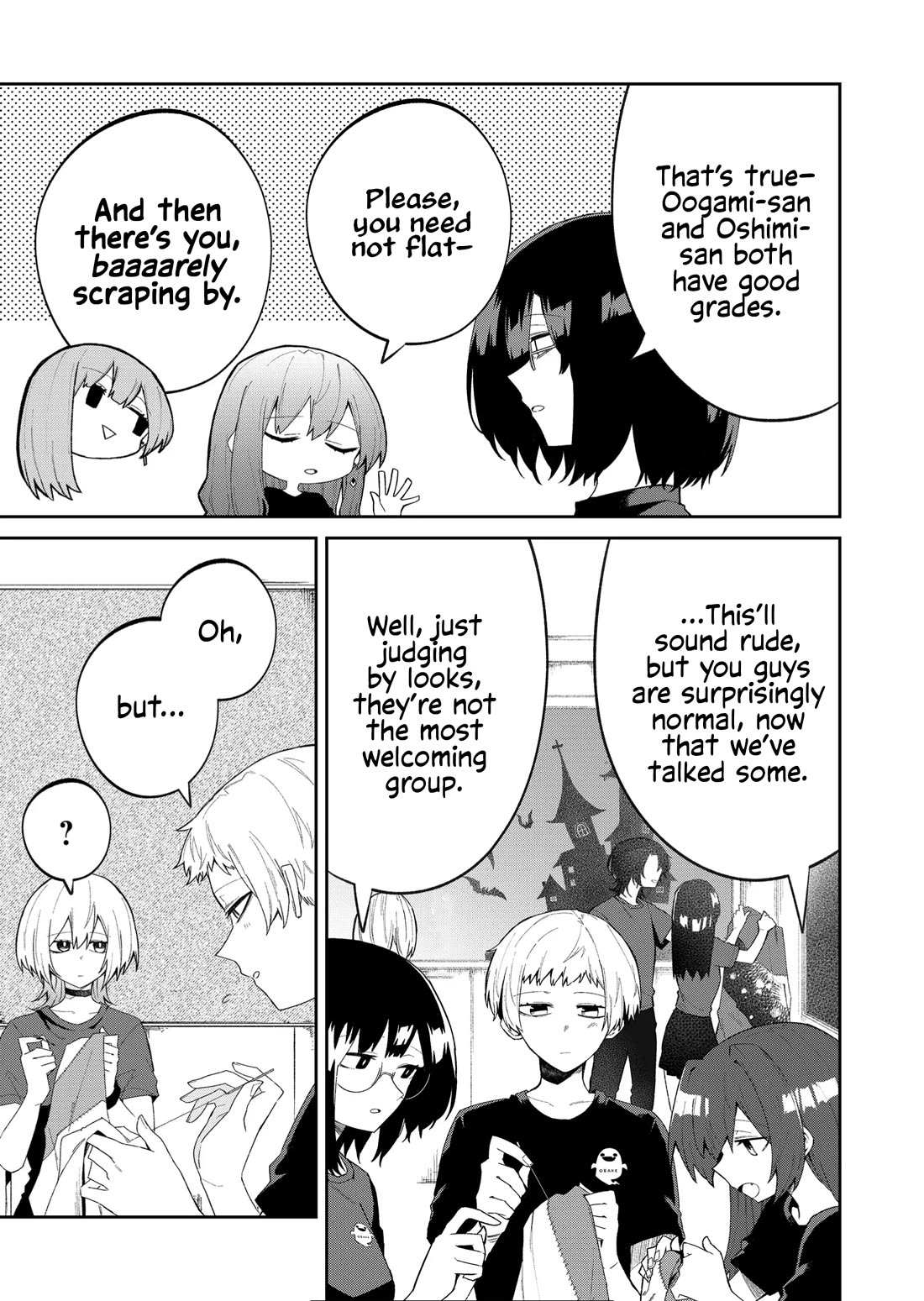 Wolf-chan Is Trying to Feign Indifference Chapter 45 page 7 - Chapter 45: Evaluation and Isolation