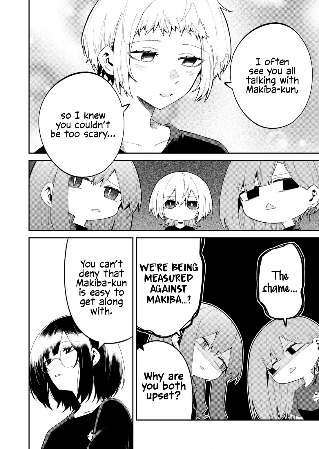 Wolf-chan Is Trying to Feign Indifference Chapter 45 page 8 - Chapter 45: Evaluation and Isolation