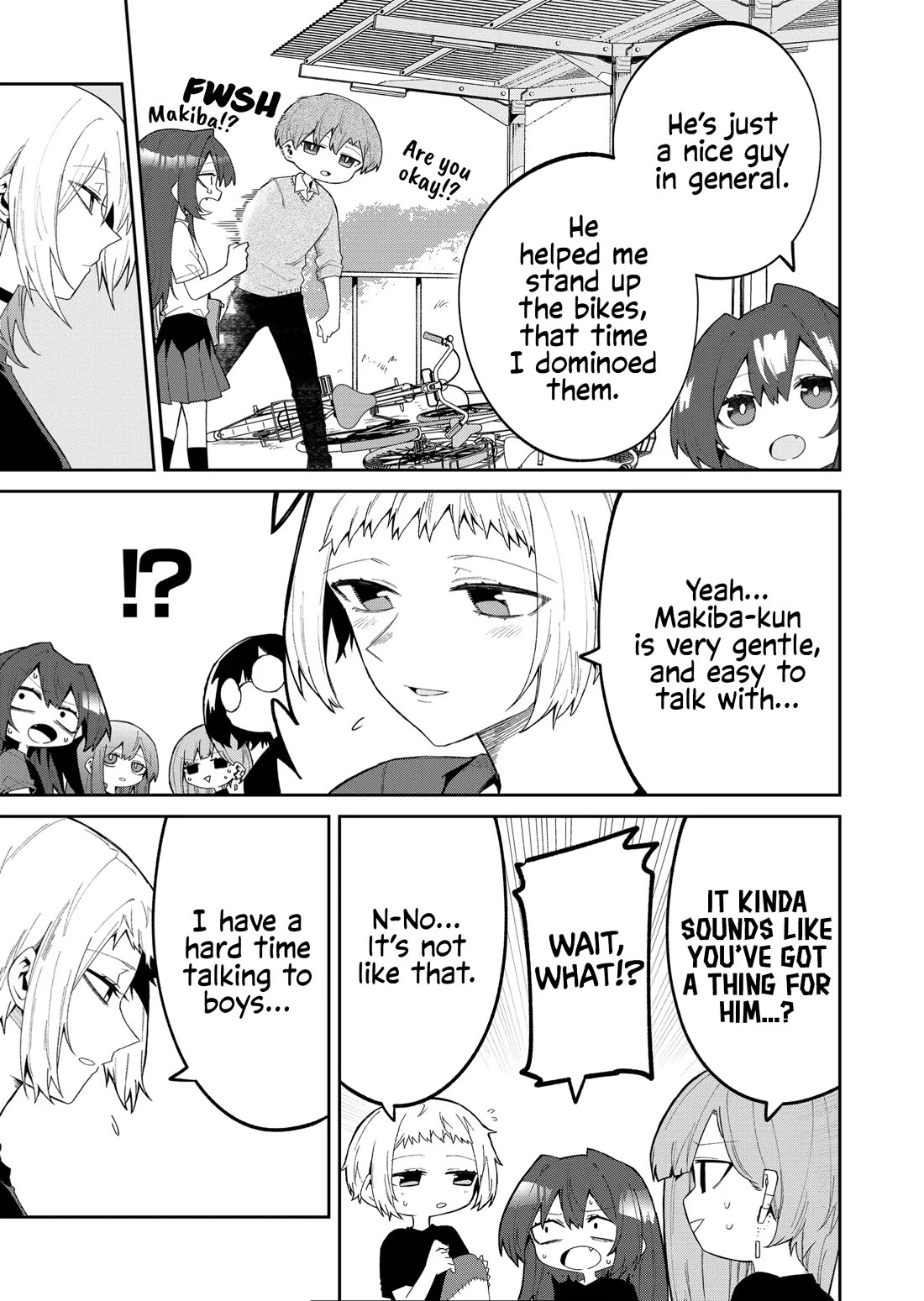 Wolf-chan Is Trying to Feign Indifference Chapter 45 page 9 - Chapter 45: Evaluation and Isolation