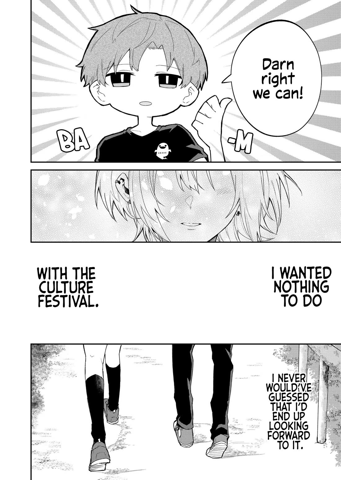 Wolf-chan Is Trying to Feign Indifference Chapter 46 page 10 - Chapter 46: Cheeks and Memories