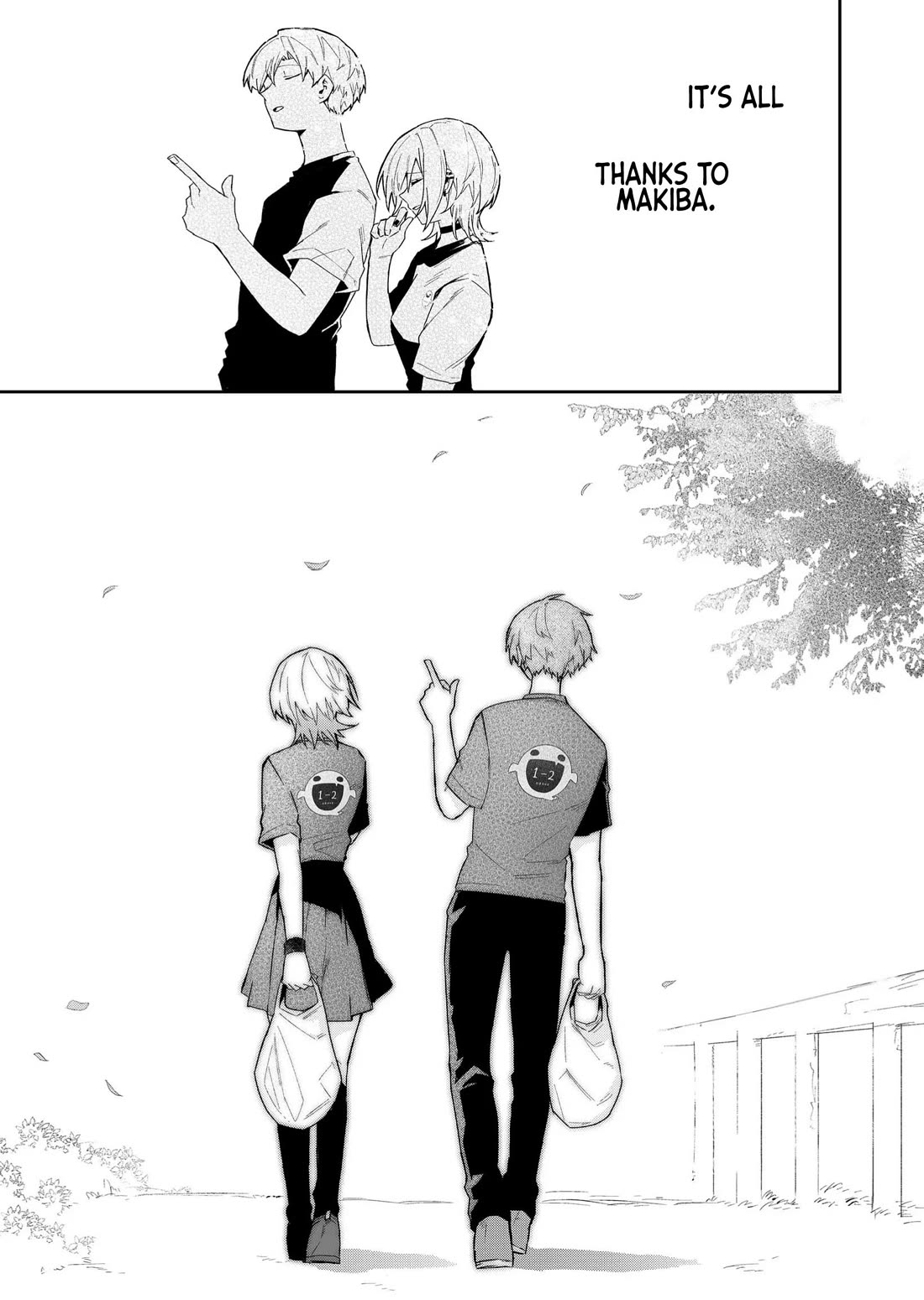 Wolf-chan Is Trying to Feign Indifference Chapter 46 page 11 - Chapter 46: Cheeks and Memories