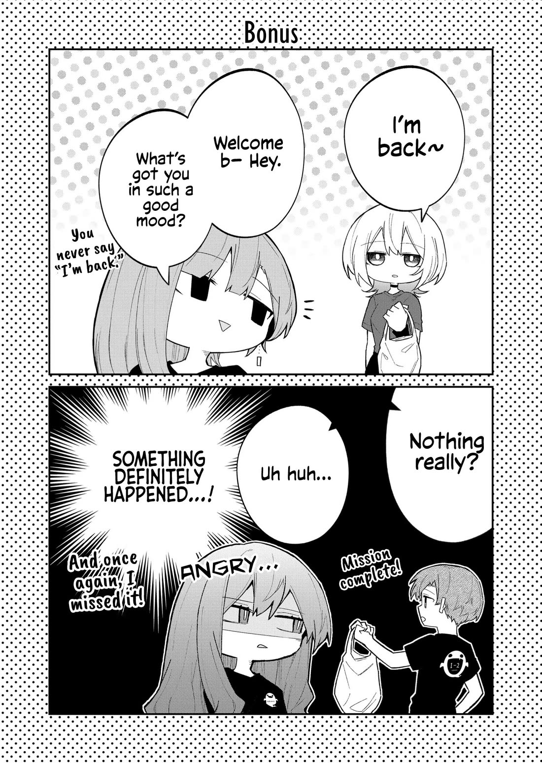 Wolf-chan Is Trying to Feign Indifference Chapter 46 page 12 - Chapter 46: Cheeks and Memories