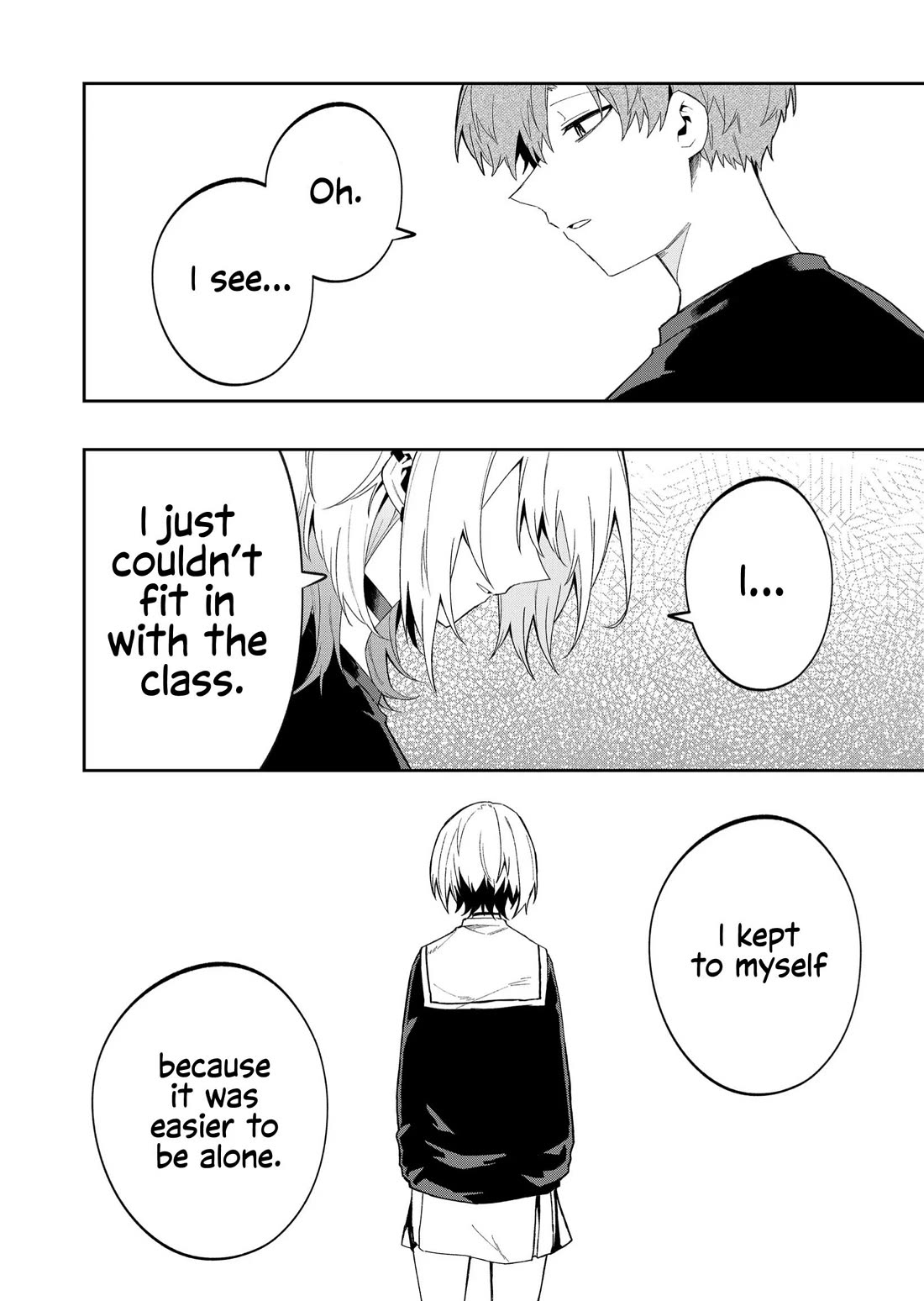 Wolf-chan Is Trying to Feign Indifference Chapter 46 page 2 - Chapter 46: Cheeks and Memories