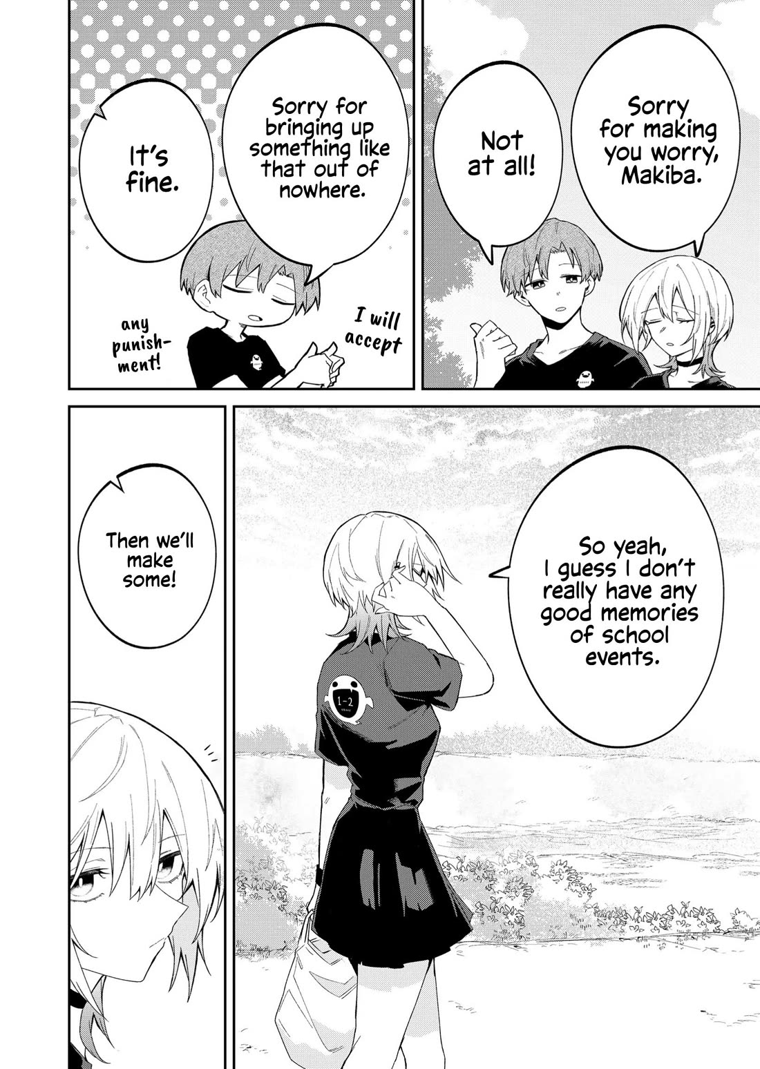 Wolf-chan Is Trying to Feign Indifference Chapter 46 page 6 - Chapter 46: Cheeks and Memories