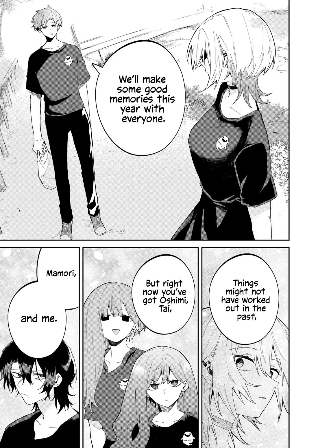 Wolf-chan Is Trying to Feign Indifference Chapter 46 page 7 - Chapter 46: Cheeks and Memories