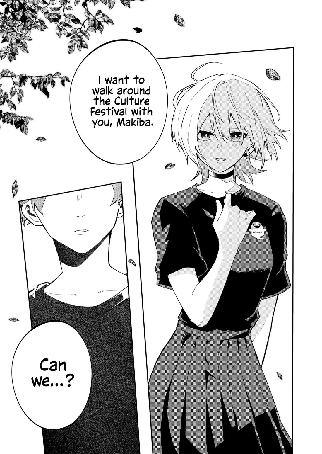 Wolf-chan Is Trying to Feign Indifference Chapter 46 page 9 - Chapter 46: Cheeks and Memories
