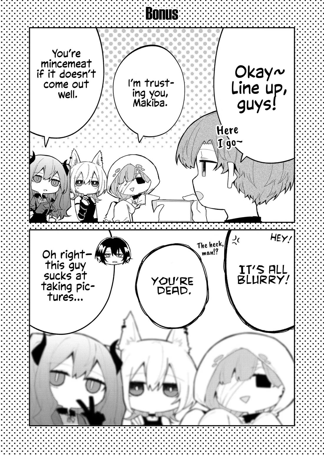 Wolf-chan Is Trying to Feign Indifference Chapter 47 page 13 - Chapter 47: Costume and Extinction