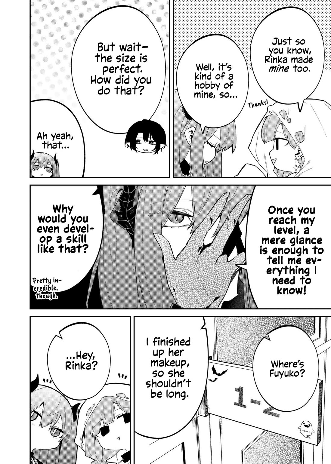 Wolf-chan Is Trying to Feign Indifference Chapter 47 page 2 - Chapter 47: Costume and Extinction