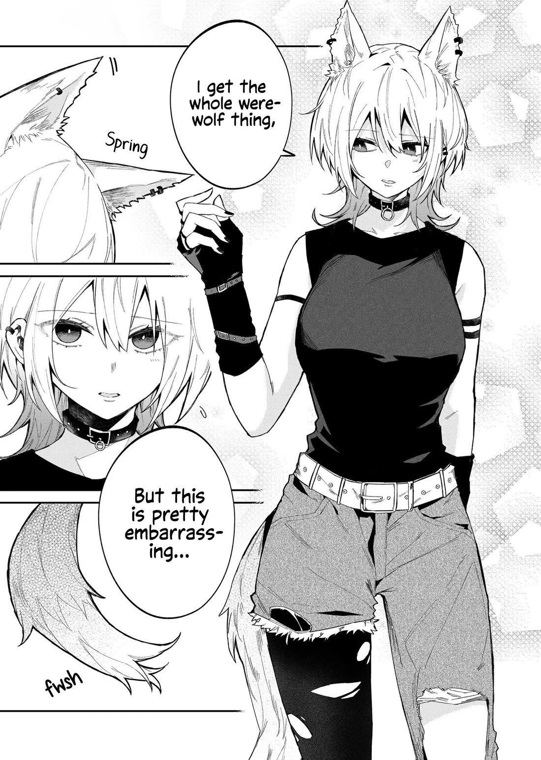 Wolf-chan Is Trying to Feign Indifference Chapter 47 page 3 - Chapter 47: Costume and Extinction