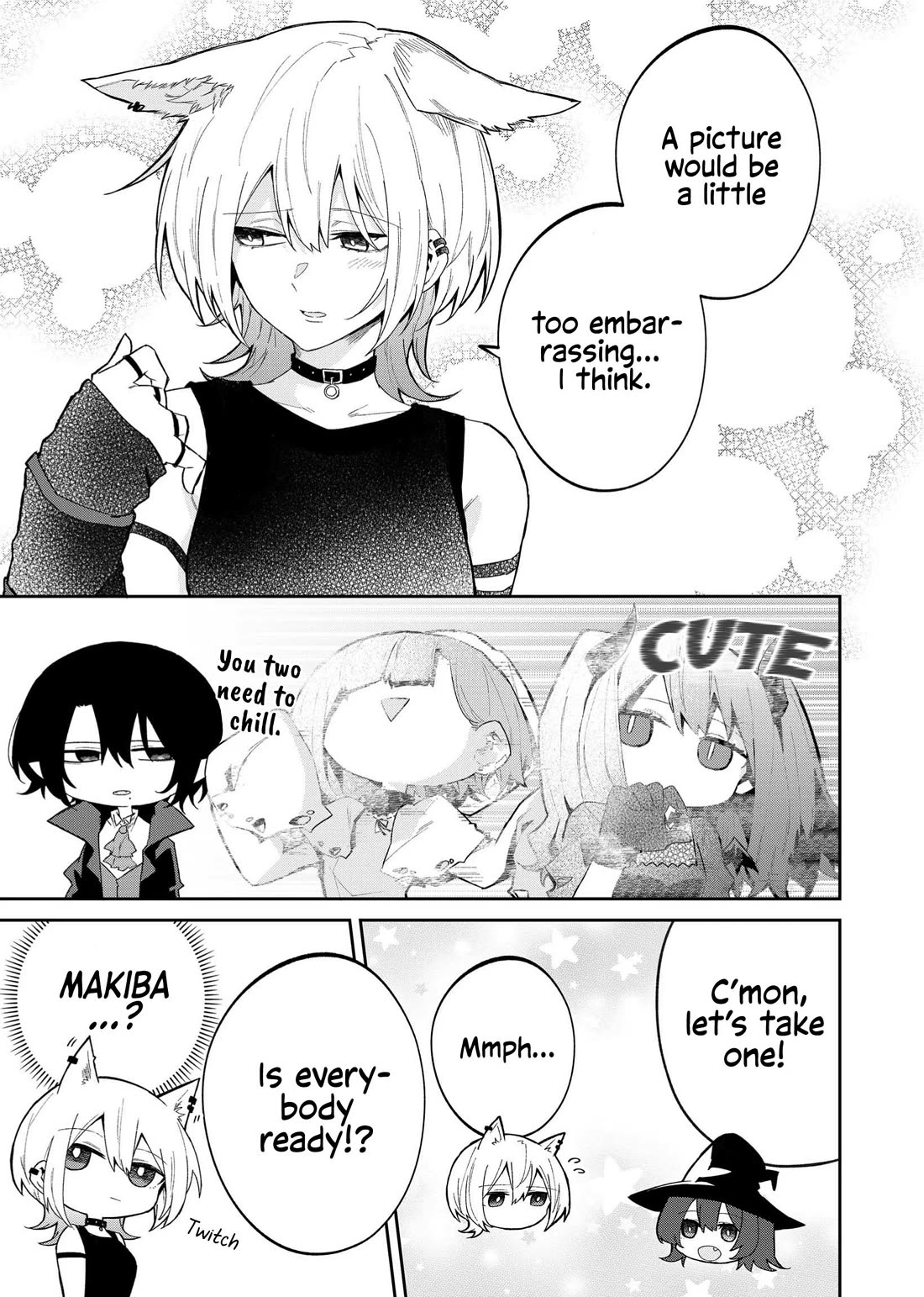 Wolf-chan Is Trying to Feign Indifference Chapter 47 page 5 - Chapter 47: Costume and Extinction