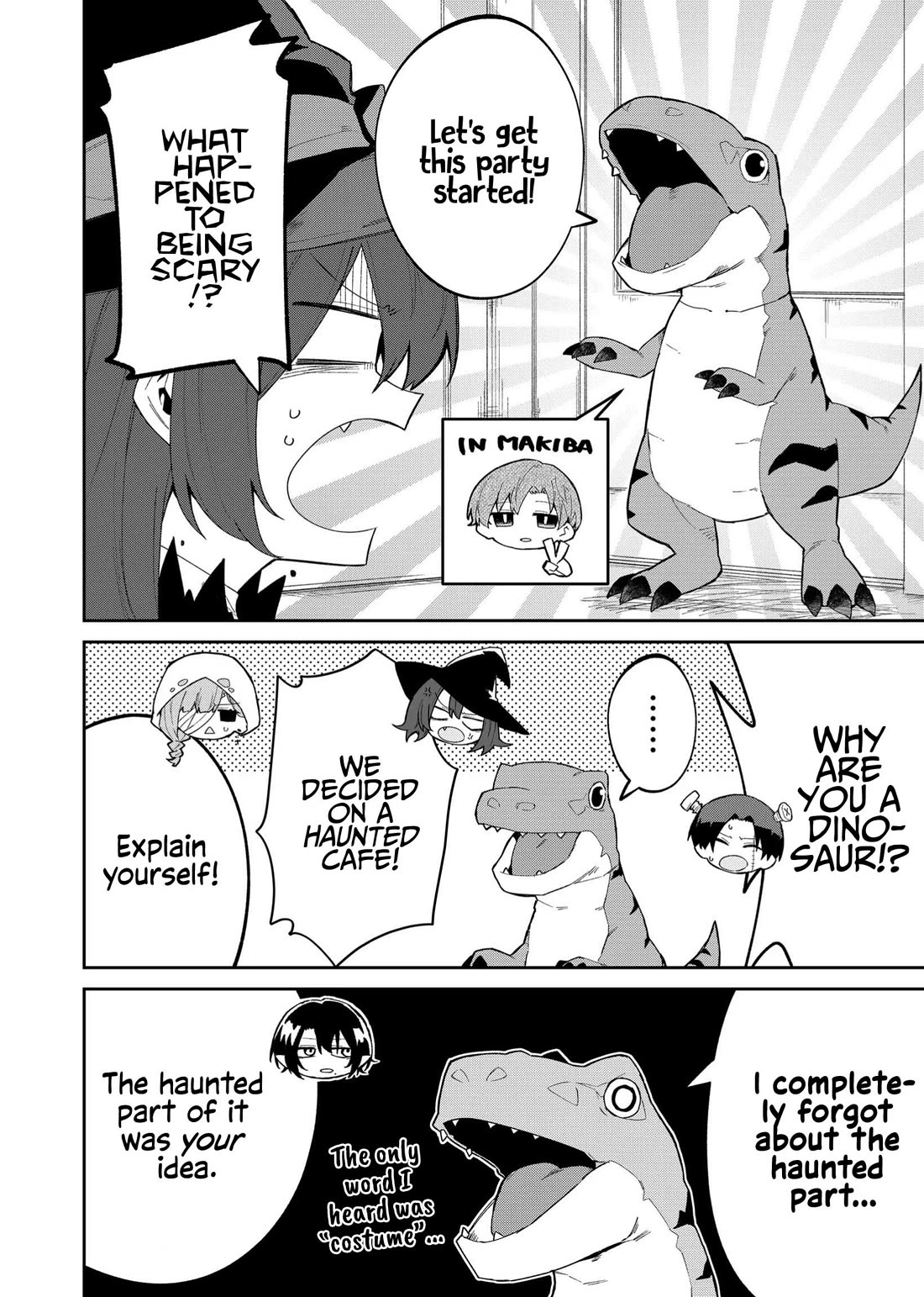 Wolf-chan Is Trying to Feign Indifference Chapter 47 page 6 - Chapter 47: Costume and Extinction