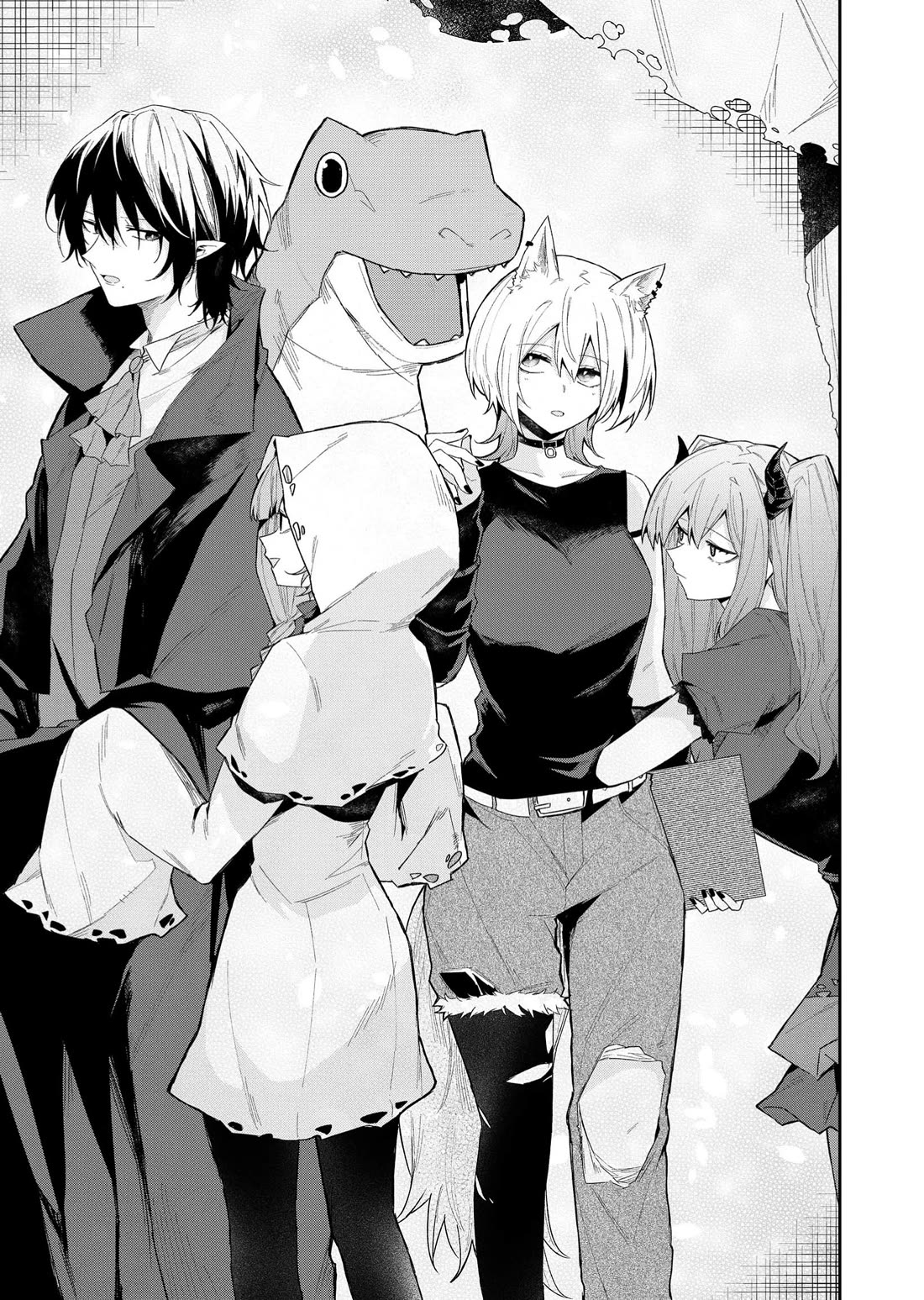 Wolf-chan Is Trying to Feign Indifference Chapter 48 page 11 - Chapter 48: New Info and Liveliness