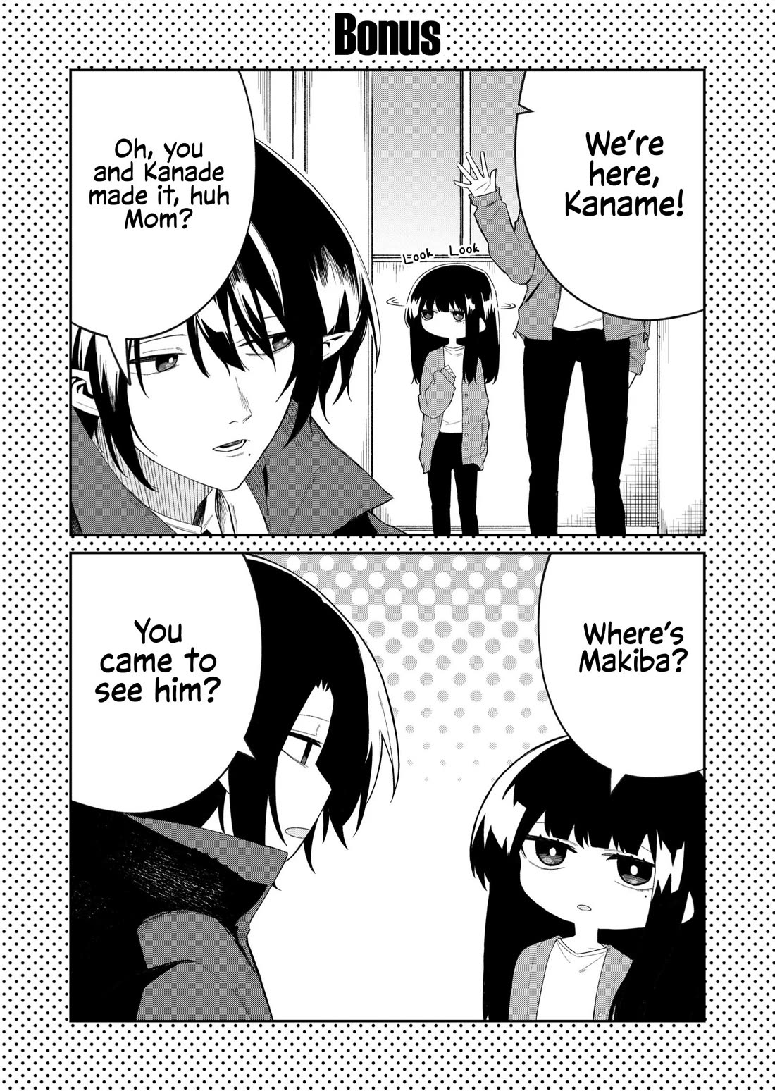 Wolf-chan Is Trying to Feign Indifference Chapter 48 page 13 - Chapter 48: New Info and Liveliness