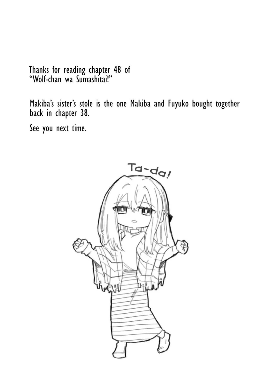 Wolf-chan Is Trying to Feign Indifference Chapter 48 page 14 - Chapter 48: New Info and Liveliness