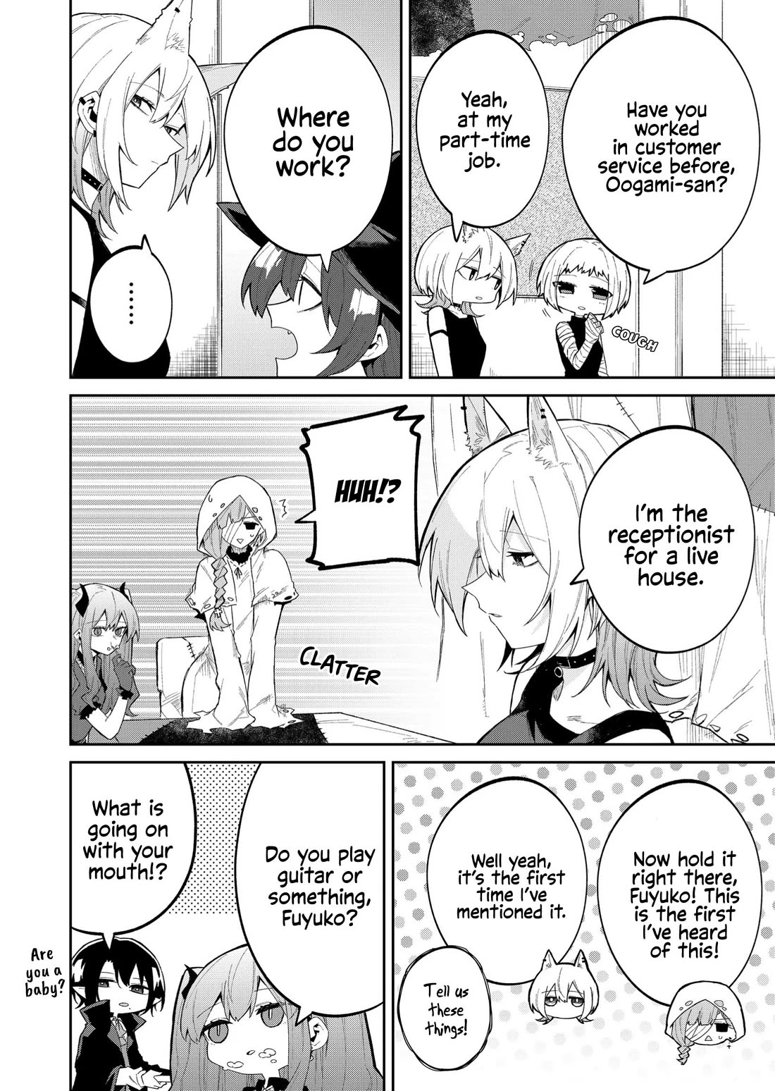 Wolf-chan Is Trying to Feign Indifference Chapter 48 page 2 - Chapter 48: New Info and Liveliness