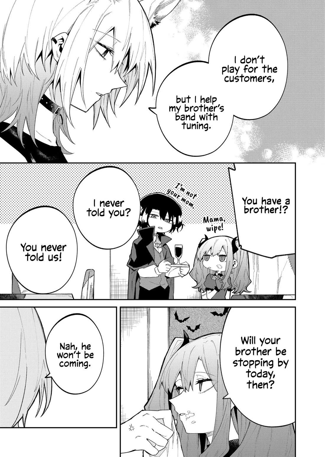 Wolf-chan Is Trying to Feign Indifference Chapter 48 page 3 - Chapter 48: New Info and Liveliness