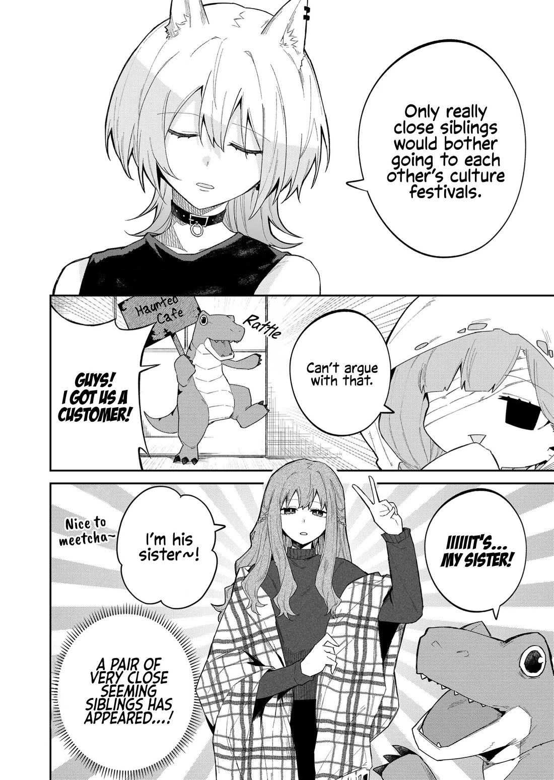 Wolf-chan Is Trying to Feign Indifference Chapter 48 page 4 - Chapter 48: New Info and Liveliness
