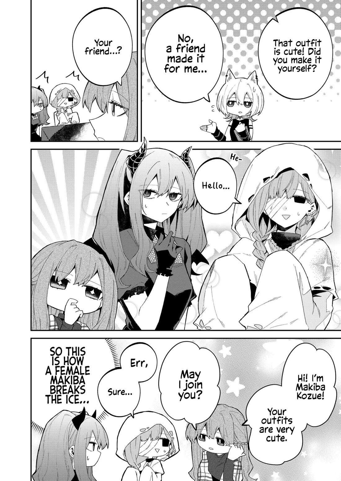 Wolf-chan Is Trying to Feign Indifference Chapter 48 page 6 - Chapter 48: New Info and Liveliness