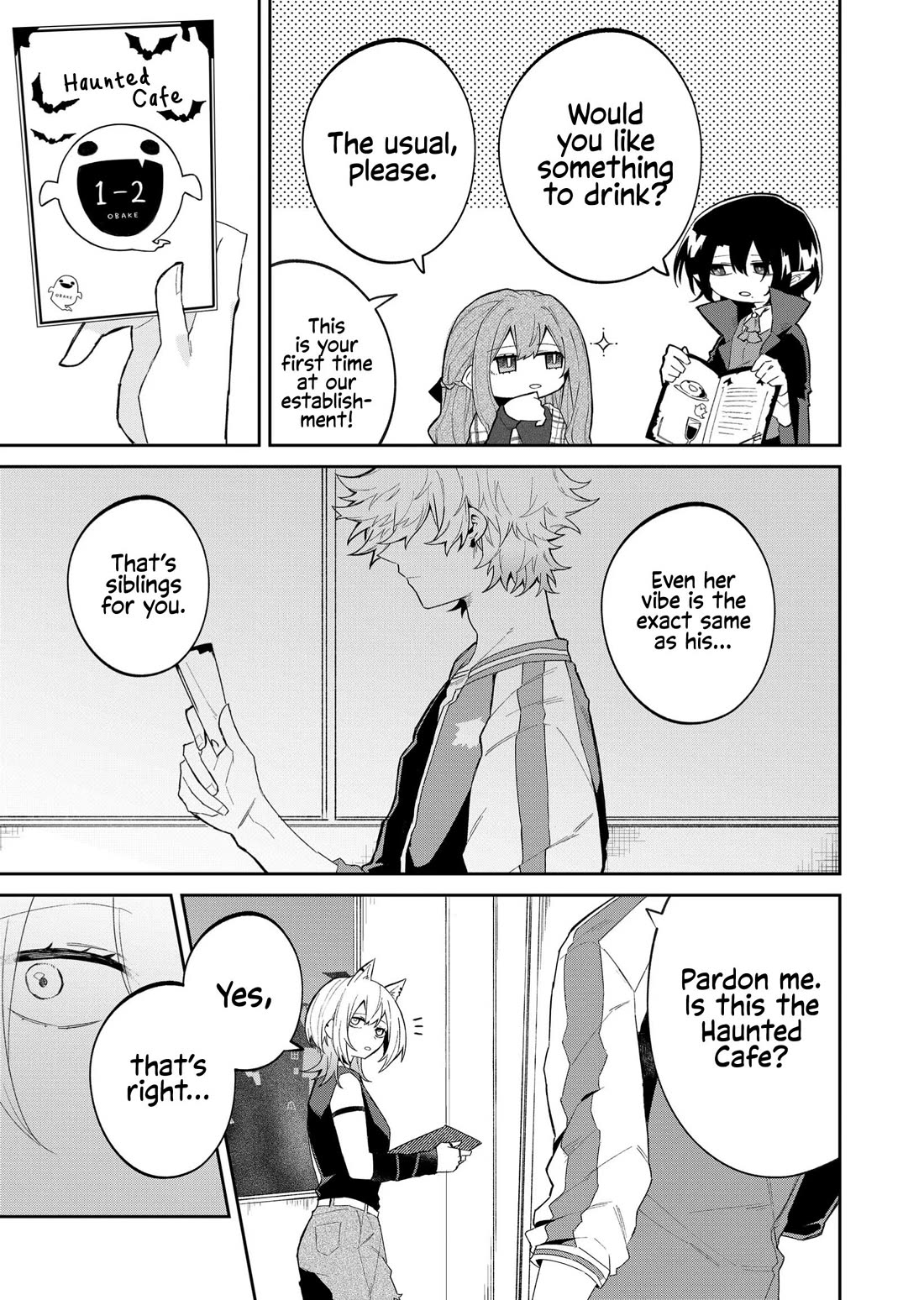 Wolf-chan Is Trying to Feign Indifference Chapter 48 page 7 - Chapter 48: New Info and Liveliness