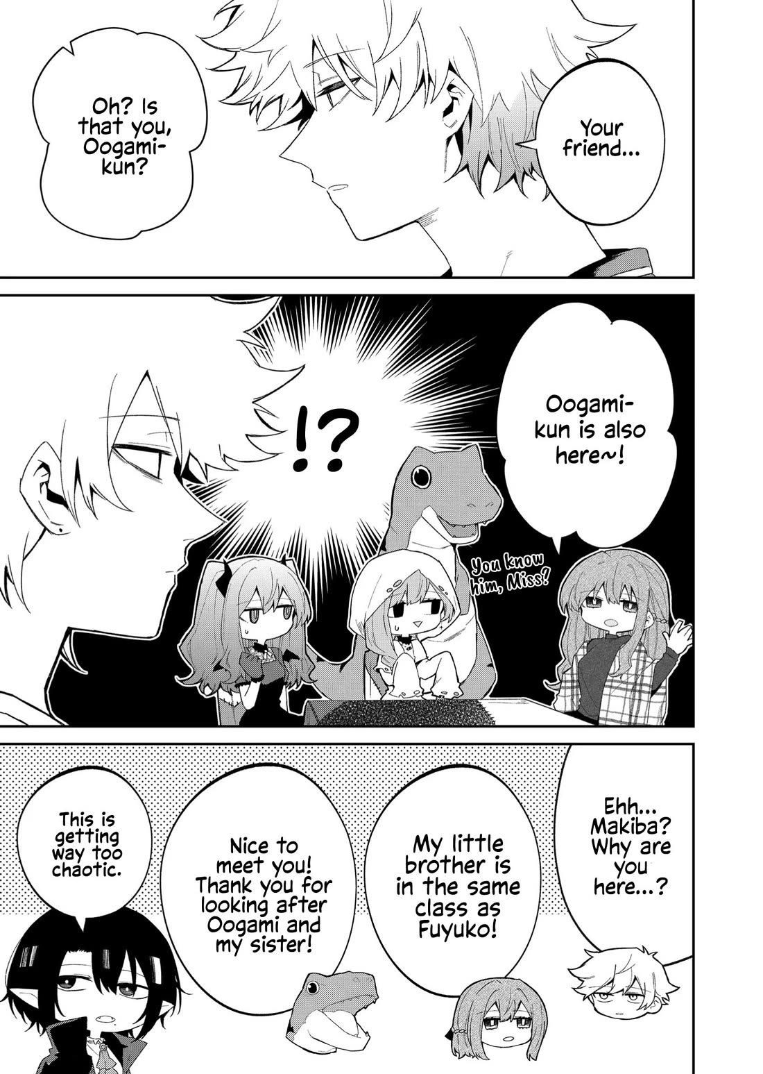 Wolf-chan Is Trying to Feign Indifference Chapter 48 page 9 - Chapter 48: New Info and Liveliness