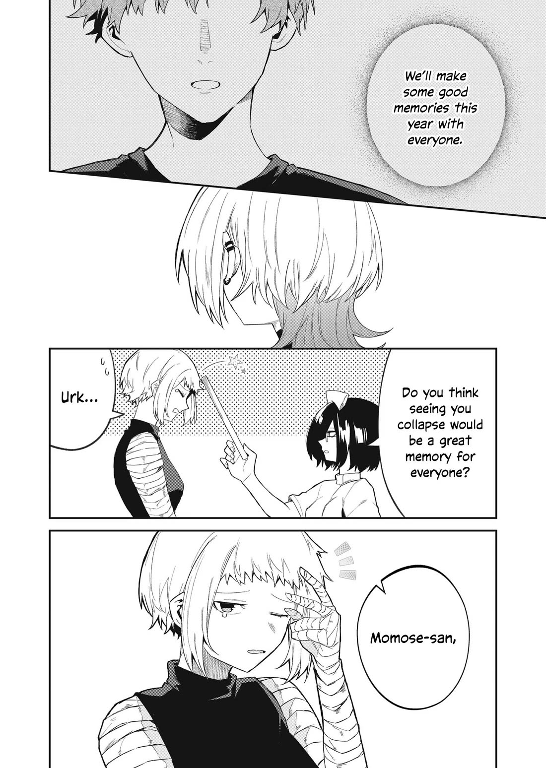 Wolf-chan Is Trying to Feign Indifference Chapter 49 page 10 - Chapter 49: Culture Festival and Trouble