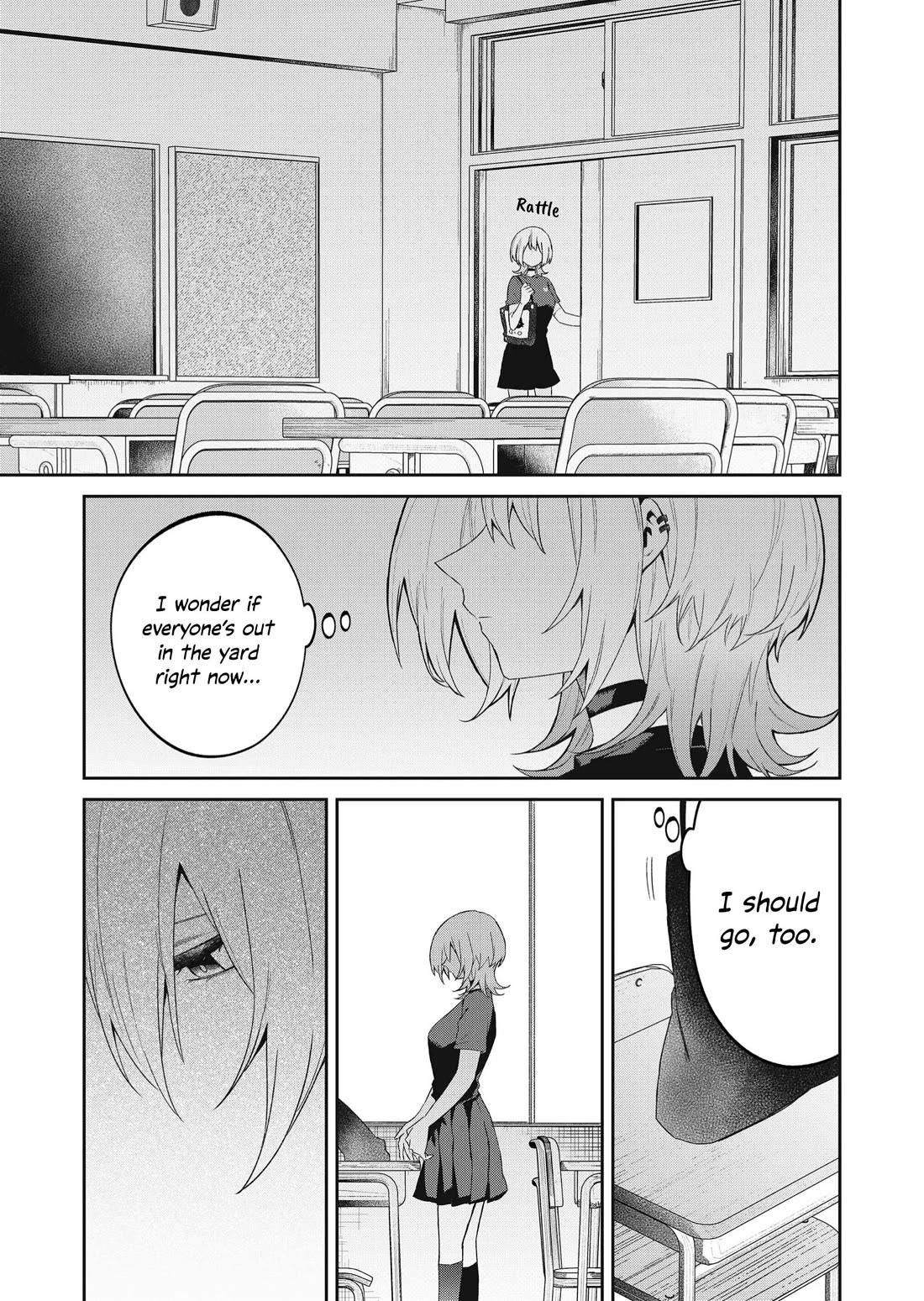 Wolf-chan Is Trying to Feign Indifference Chapter 49 page 13 - Chapter 49: Culture Festival and Trouble