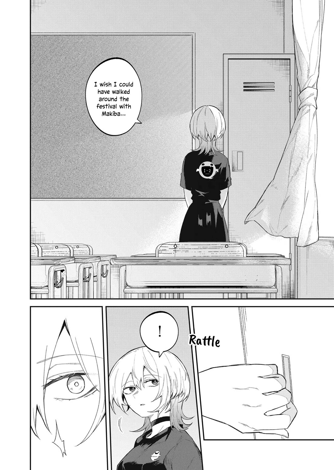 Wolf-chan Is Trying to Feign Indifference Chapter 49 page 14 - Chapter 49: Culture Festival and Trouble