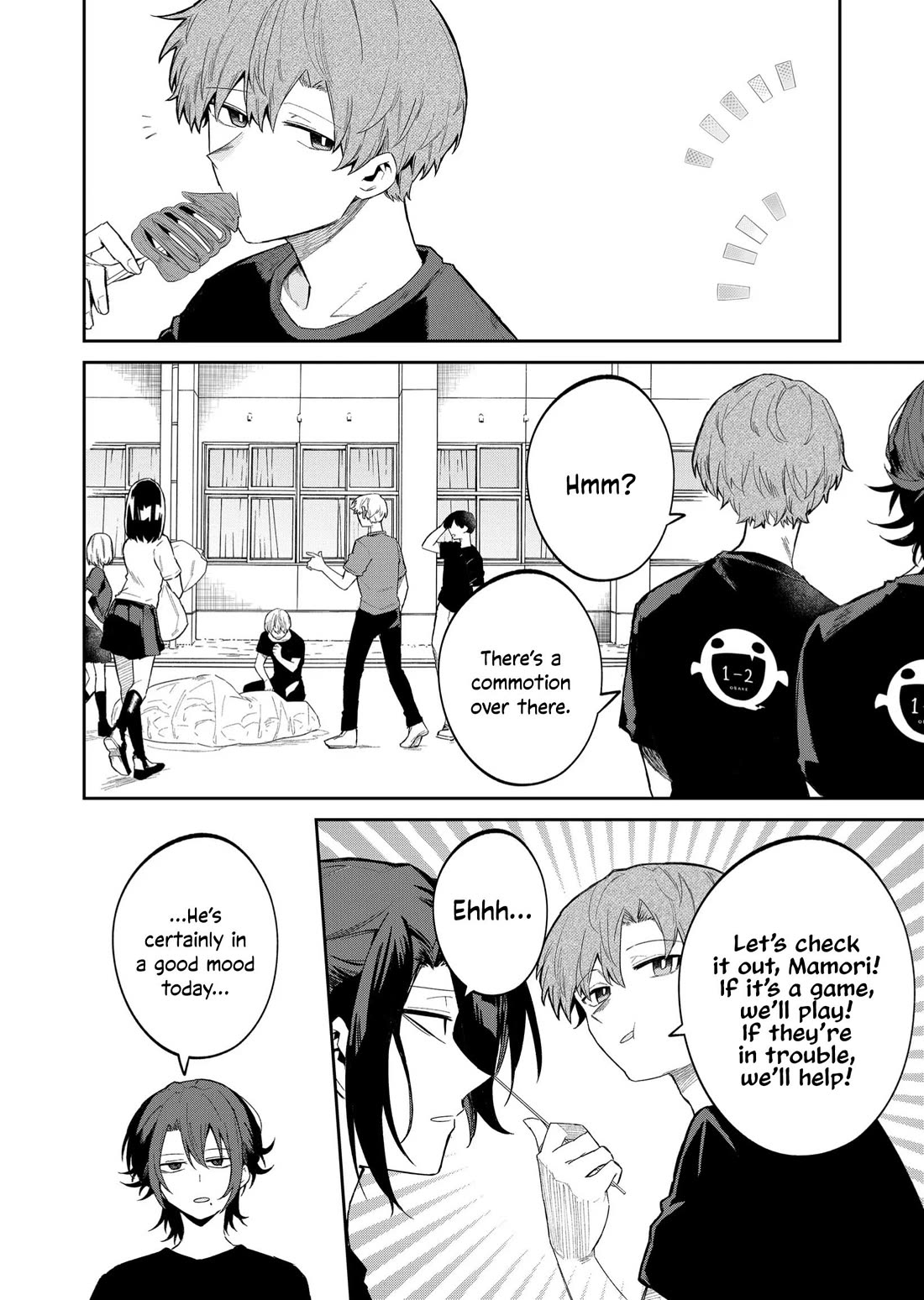 Wolf-chan Is Trying to Feign Indifference Chapter 49 page 2 - Chapter 49: Culture Festival and Trouble