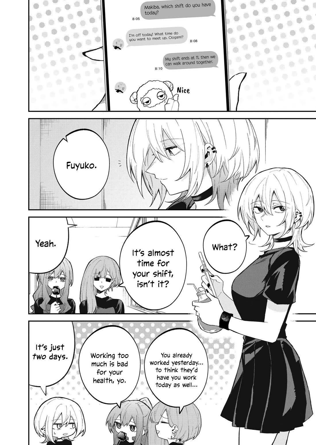 Wolf-chan Is Trying to Feign Indifference Chapter 49 page 4 - Chapter 49: Culture Festival and Trouble