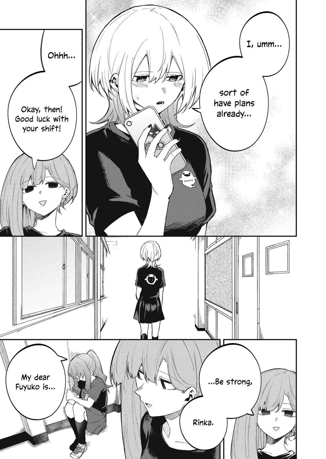 Wolf-chan Is Trying to Feign Indifference Chapter 49 page 7 - Chapter 49: Culture Festival and Trouble