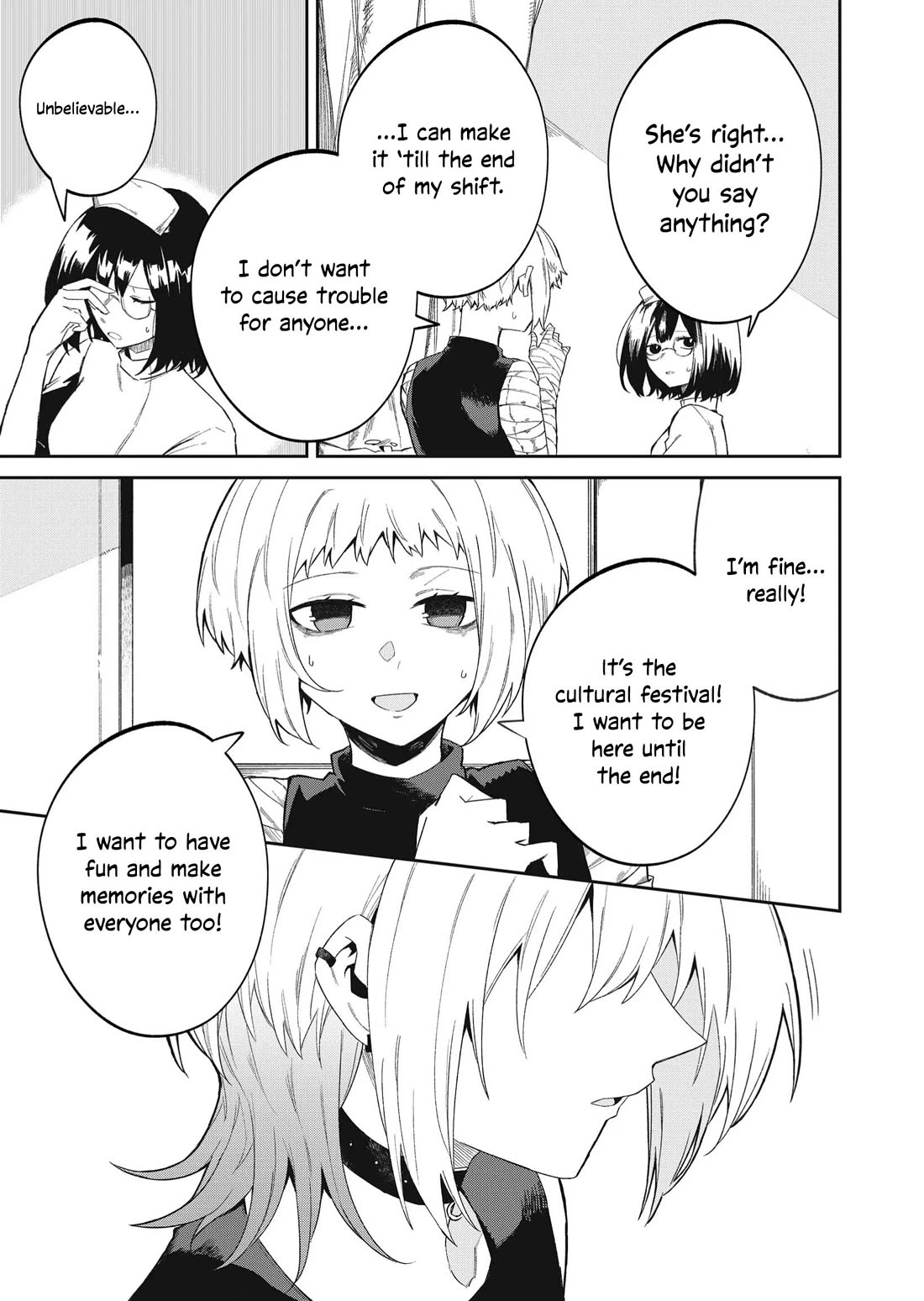 Wolf-chan Is Trying to Feign Indifference Chapter 49 page 9 - Chapter 49: Culture Festival and Trouble