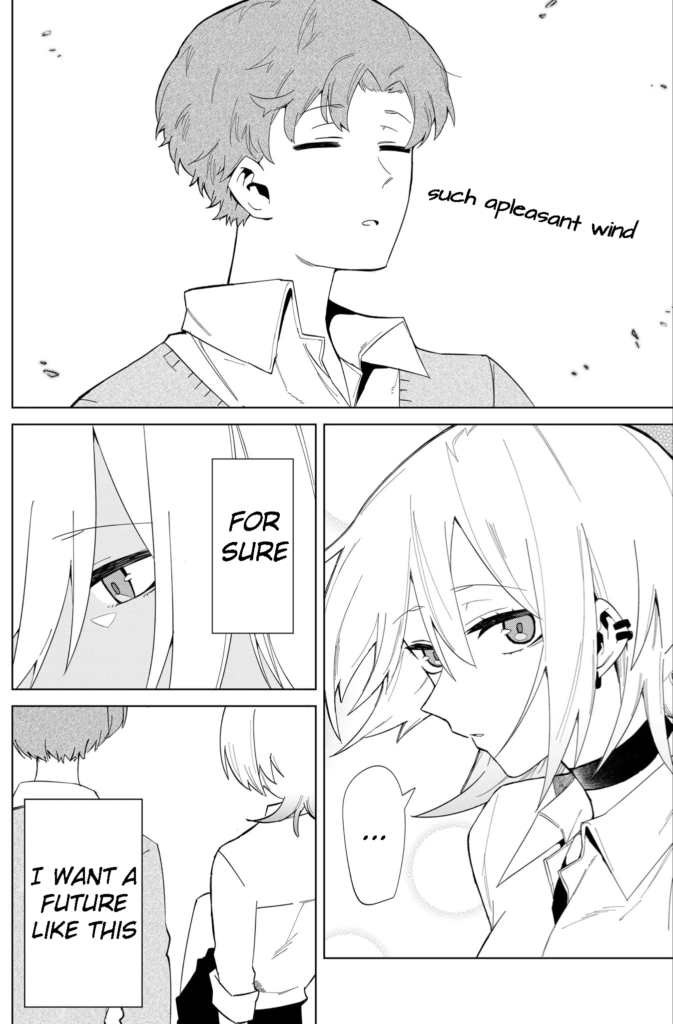 Wolf-chan Is Trying to Feign Indifference Chapter 5.5 page 7 - Chapter 5.5: Baskin in the sun
