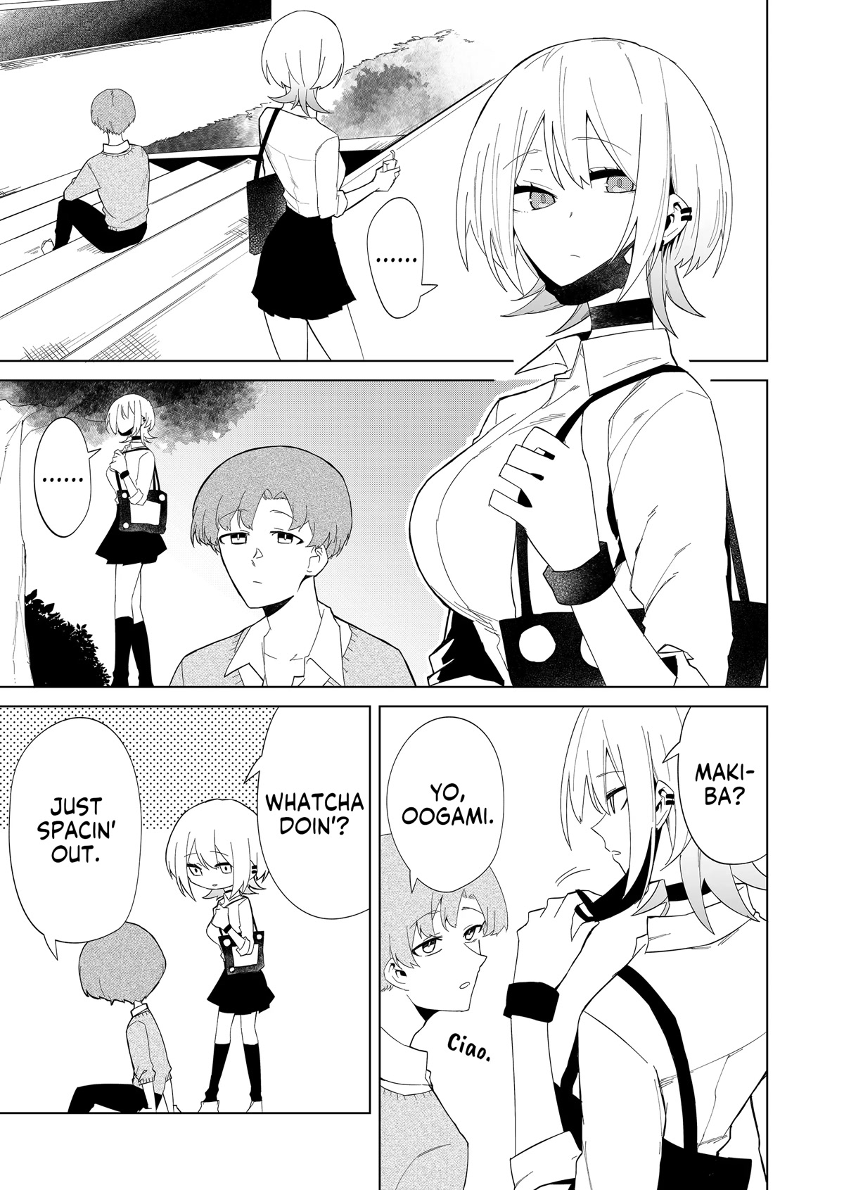 Wolf-chan Is Trying to Feign Indifference Chapter 5 page 11 - Chapter 5: Good Songs and Basking in the Sun
