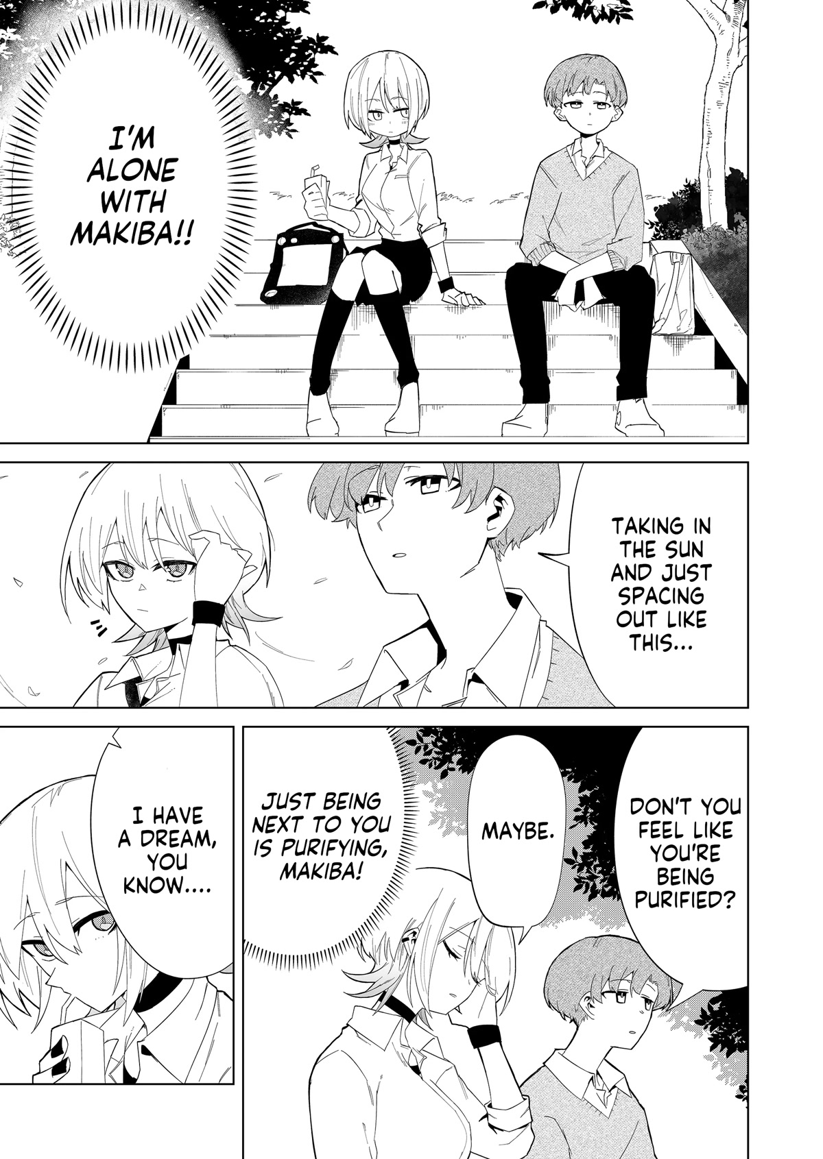 Wolf-chan Is Trying to Feign Indifference Chapter 5 page 13 - Chapter 5: Good Songs and Basking in the Sun