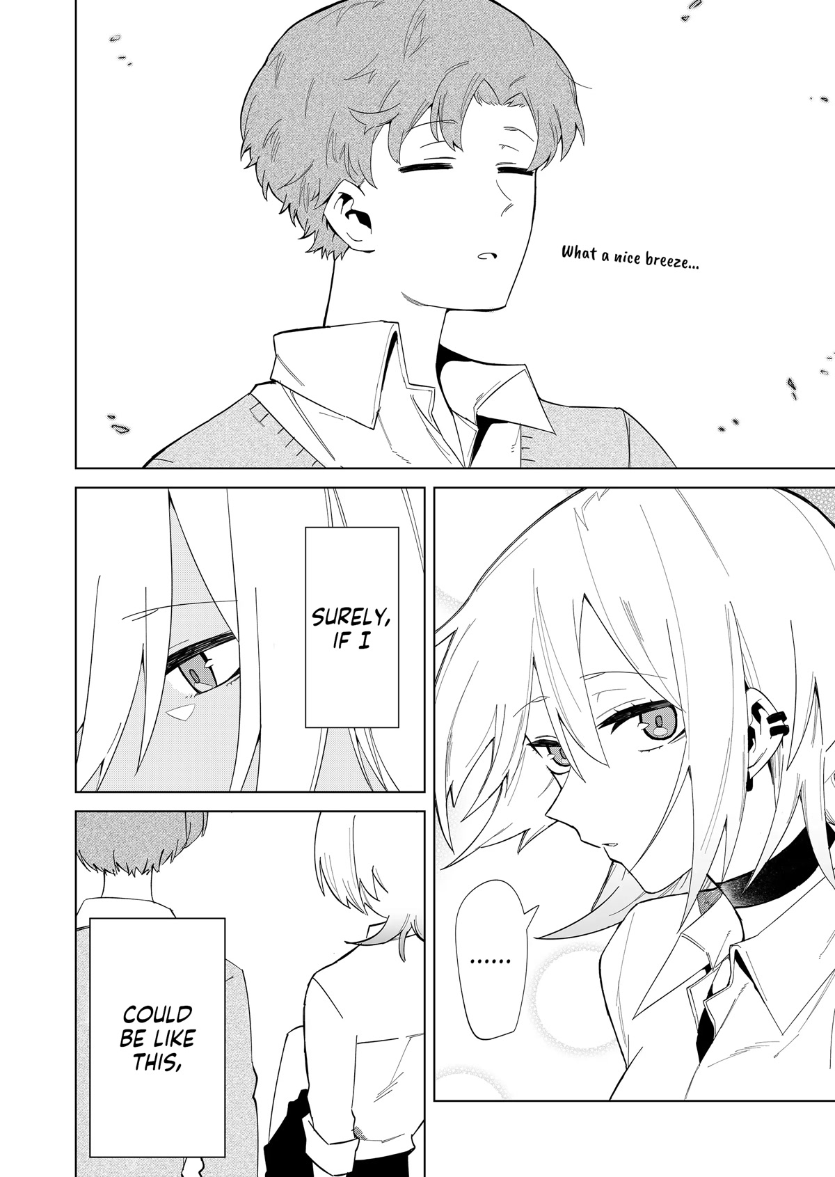 Wolf-chan Is Trying to Feign Indifference Chapter 5 page 16 - Chapter 5: Good Songs and Basking in the Sun