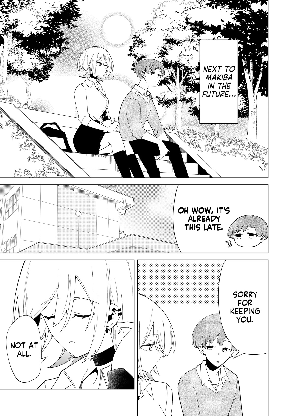 Wolf-chan Is Trying to Feign Indifference Chapter 5 page 17 - Chapter 5: Good Songs and Basking in the Sun