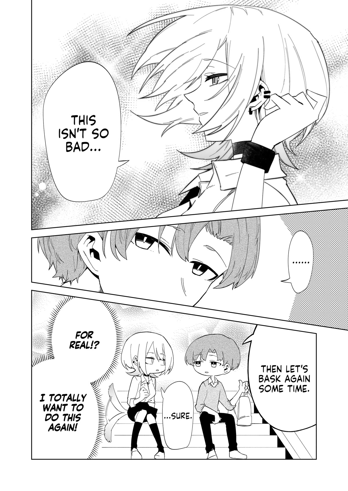 Wolf-chan Is Trying to Feign Indifference Chapter 5 page 18 - Chapter 5: Good Songs and Basking in the Sun