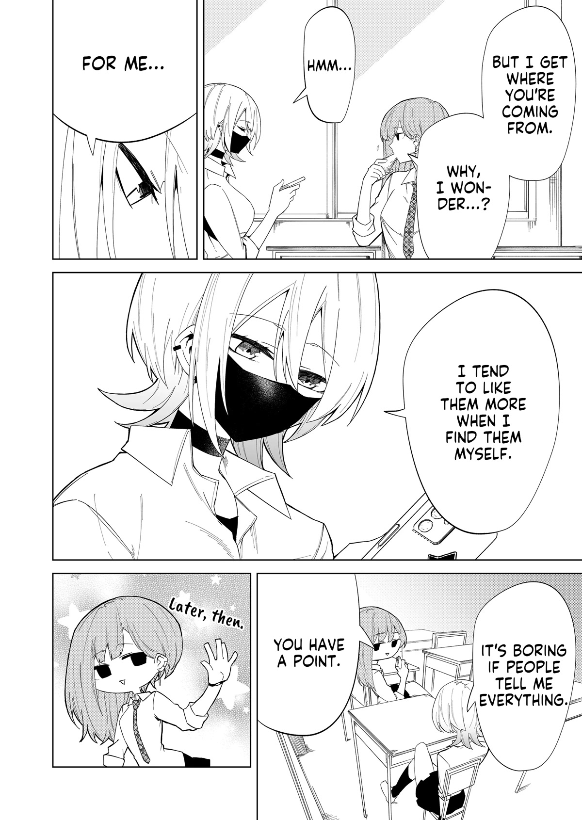 Wolf-chan Is Trying to Feign Indifference Chapter 5 page 4 - Chapter 5: Good Songs and Basking in the Sun