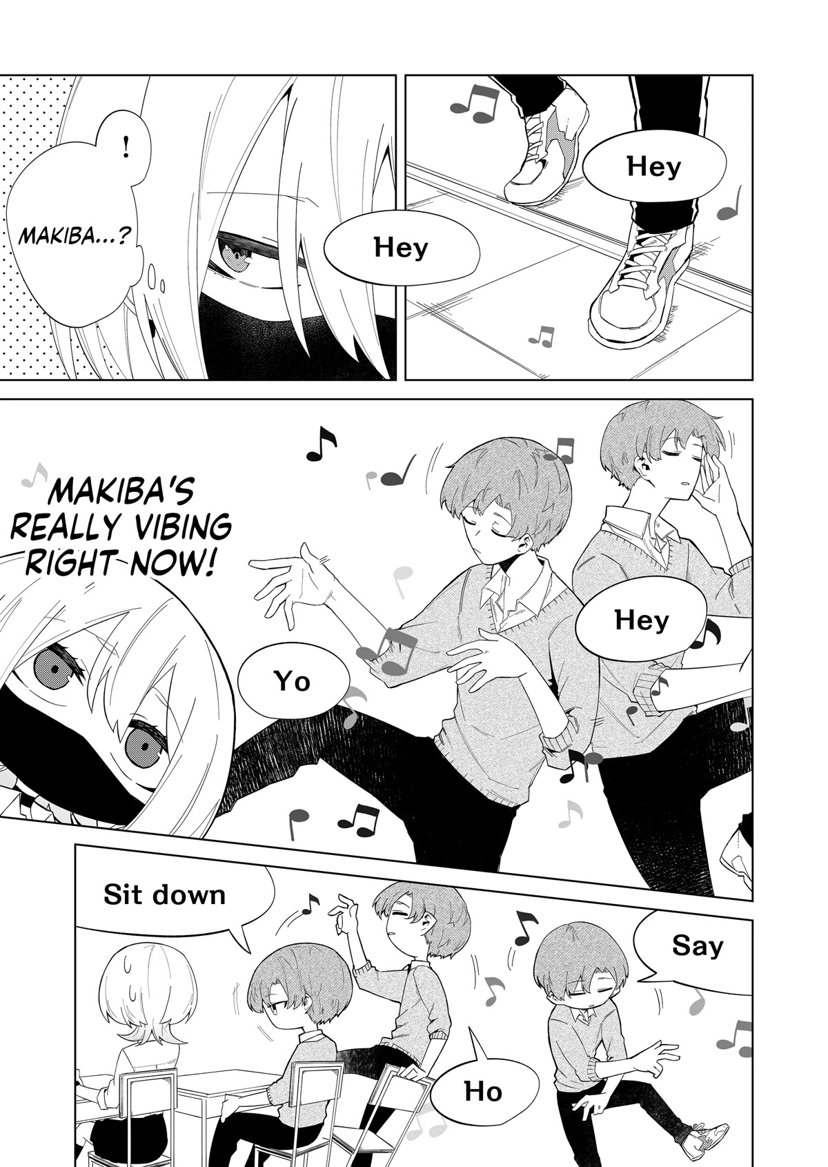 Wolf-chan Is Trying to Feign Indifference Chapter 5 page 5 - Chapter 5: Good Songs and Basking in the Sun