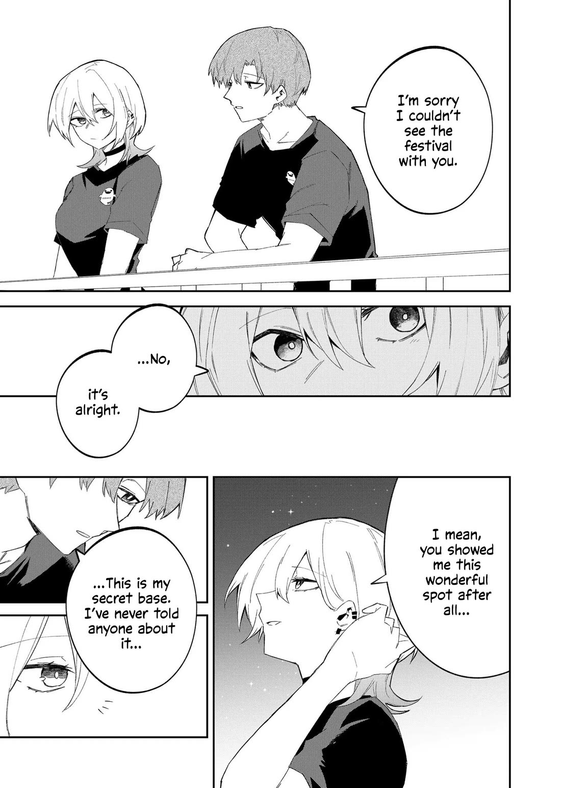 Wolf-chan Is Trying to Feign Indifference Chapter 50 page 11 - Chapter 50: Afterparty and Special Spot