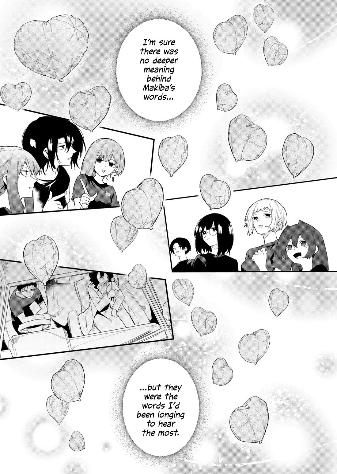 Wolf-chan Is Trying to Feign Indifference Chapter 50 page 13 - Chapter 50: Afterparty and Special Spot