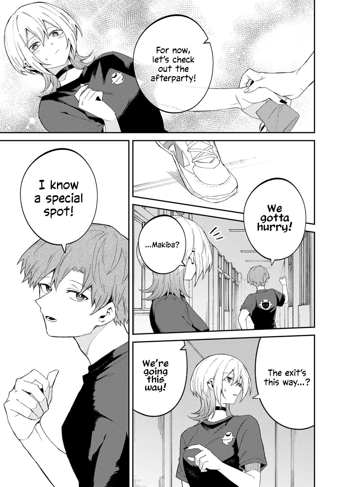 Wolf-chan Is Trying to Feign Indifference Chapter 50 page 3 - Chapter 50: Afterparty and Special Spot