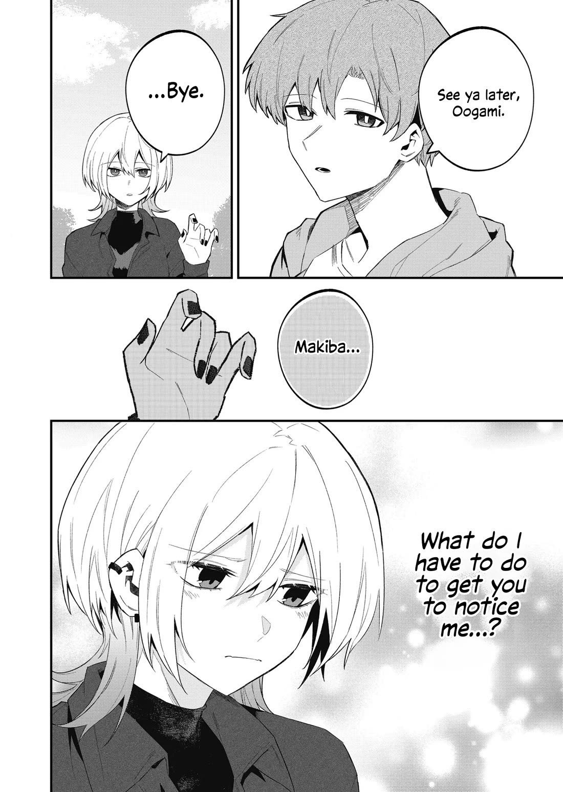 Wolf-chan Is Trying to Feign Indifference Chapter 51 page 10 - Chapter 51: Uninterested and Awareness