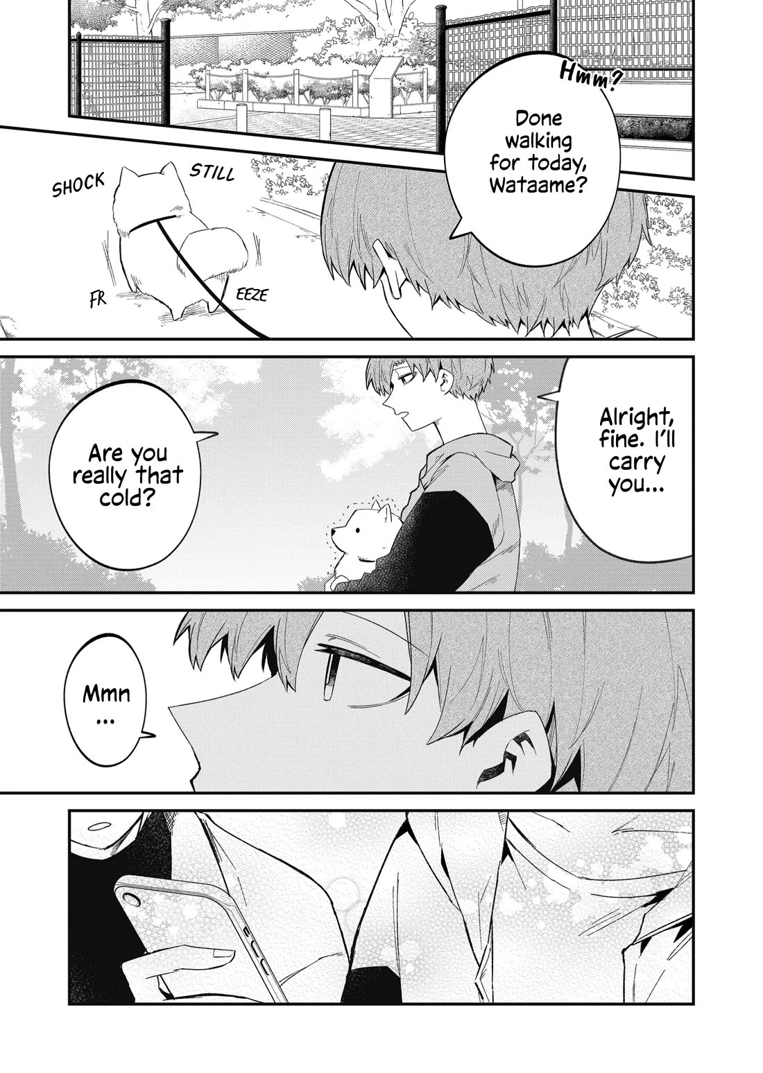 Wolf-chan Is Trying to Feign Indifference Chapter 51 page 11 - Chapter 51: Uninterested and Awareness