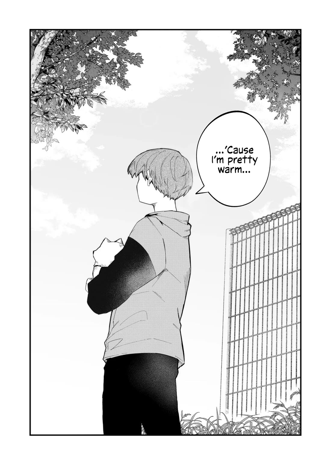 Wolf-chan Is Trying to Feign Indifference Chapter 51 page 12 - Chapter 51: Uninterested and Awareness