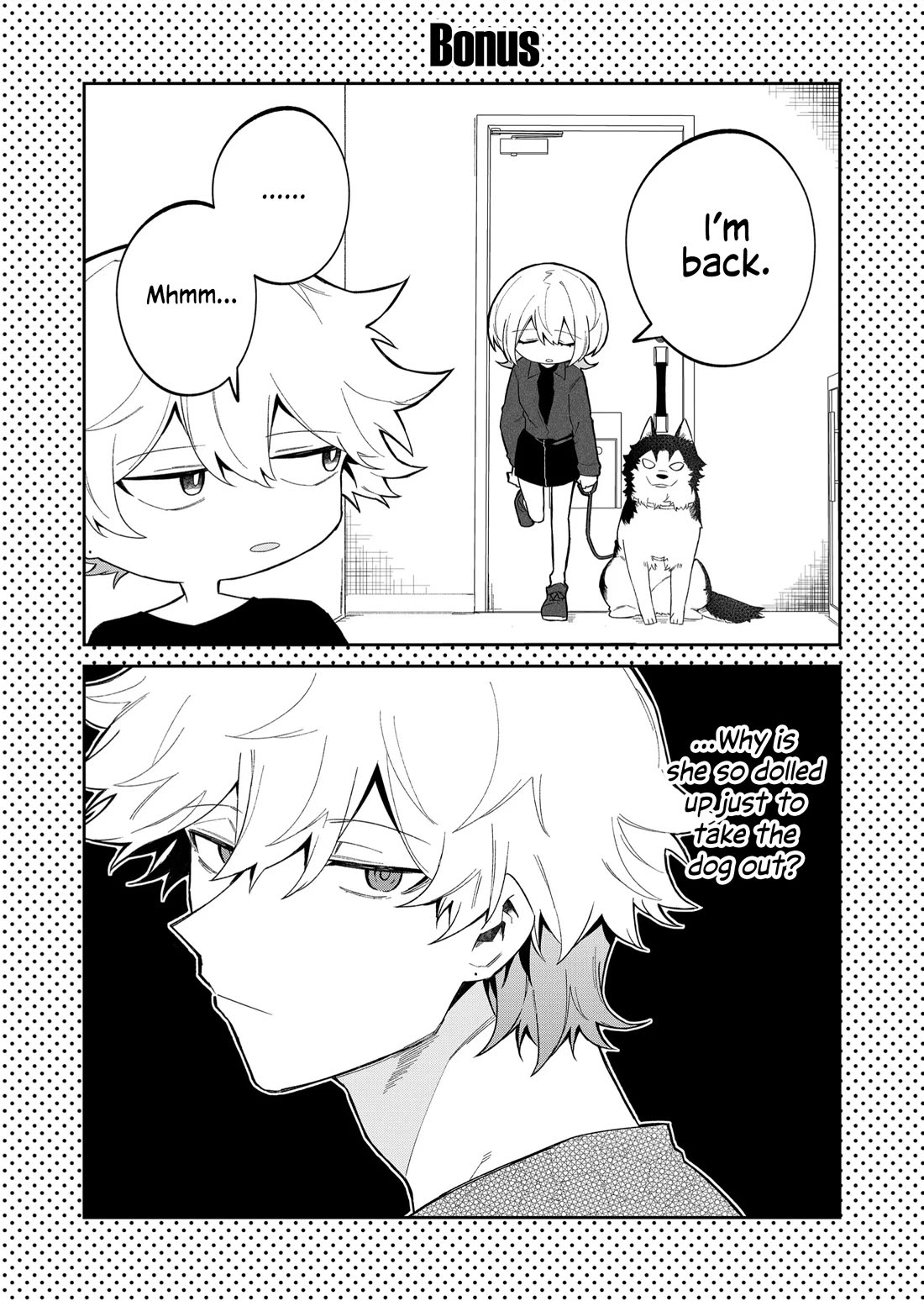 Wolf-chan Is Trying to Feign Indifference Chapter 51 page 13 - Chapter 51: Uninterested and Awareness