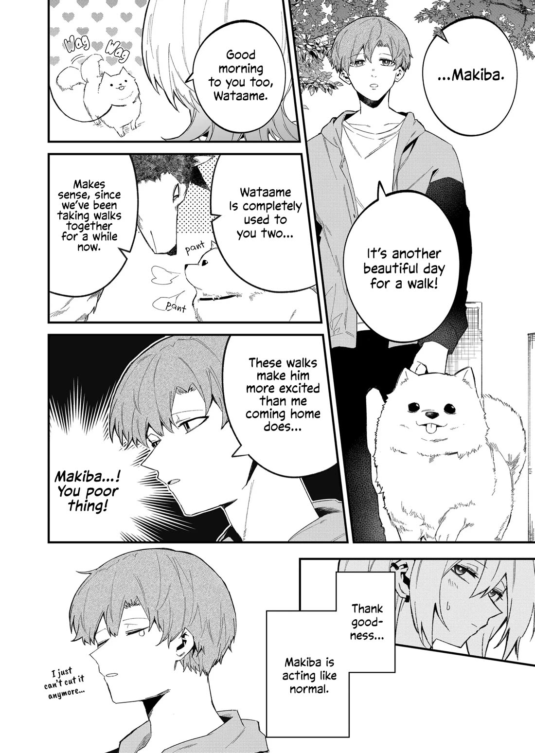 Wolf-chan Is Trying to Feign Indifference Chapter 51 page 2 - Chapter 51: Uninterested and Awareness