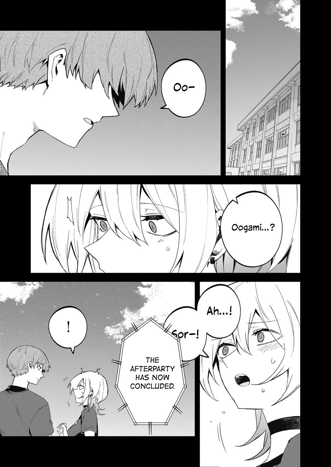Wolf-chan Is Trying to Feign Indifference Chapter 51 page 3 - Chapter 51: Uninterested and Awareness
